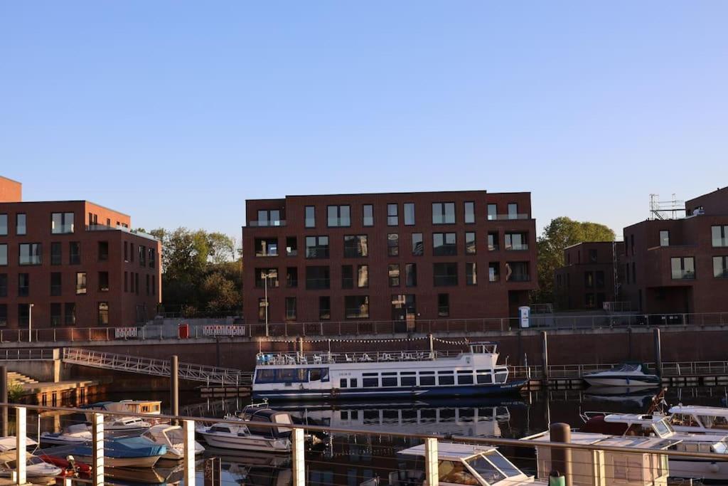 Allerinsel - Appartement Am Celler Yachthafen Exteriör bild