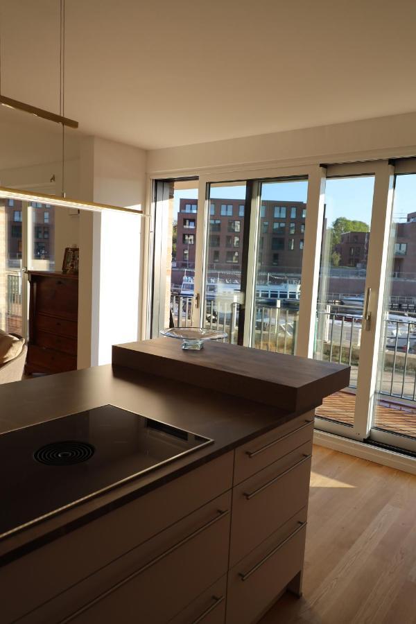 Allerinsel - Appartement Am Celler Yachthafen Exteriör bild