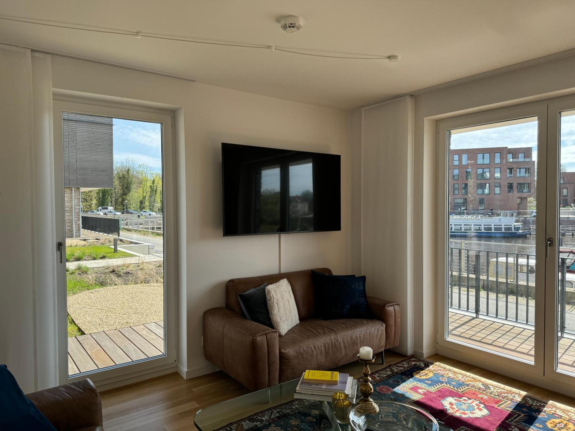 Allerinsel - Appartement Am Celler Yachthafen Exteriör bild