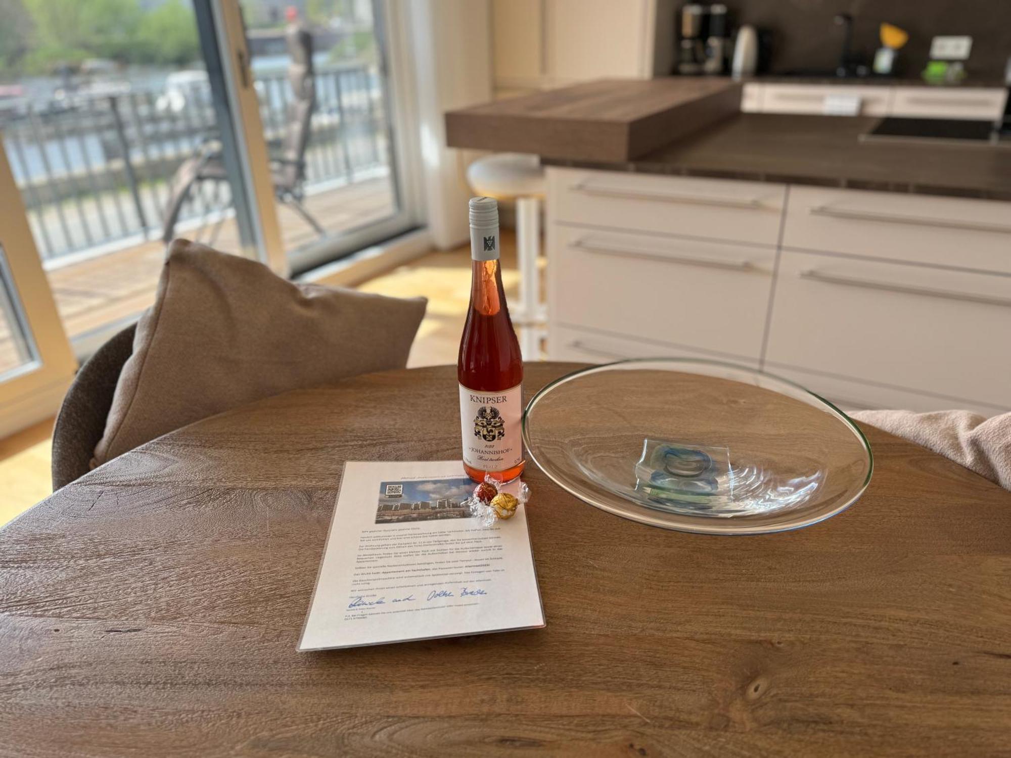 Allerinsel - Appartement Am Celler Yachthafen Exteriör bild